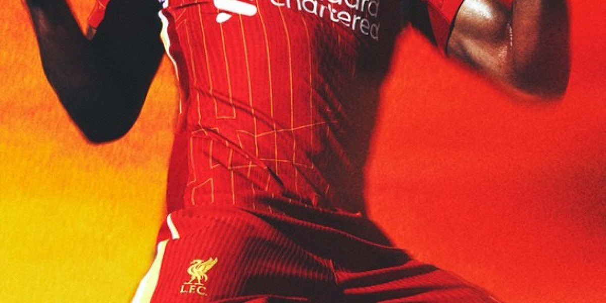 Het perfecte Liverpool thuisshirt 2024-2025 in het rood